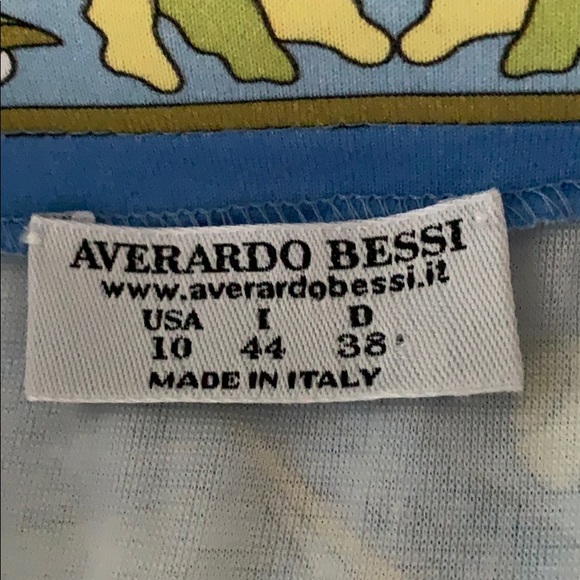 Italian averardo Bessi skirt - Picture 4 of 5